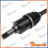 Demi-Arbre de Transmission gauche pour CITROEN | NPW-CT-065, 17-0492